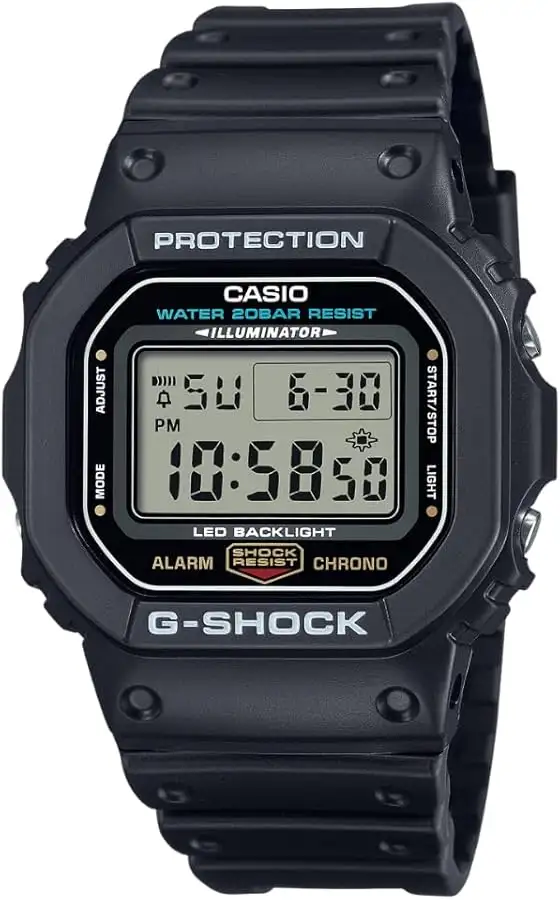 G-Shock • DW5600
