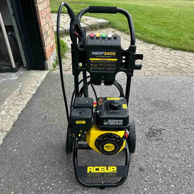 Gas Pressure Sprayer