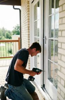 Durable White Vinyl Sliding Patio Doors – Built to Last - Photo 2