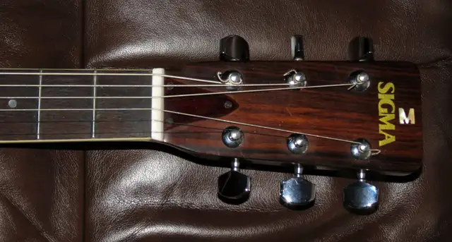 Sigma GCS-6 acoustic guitar  ~~  Made in Japan