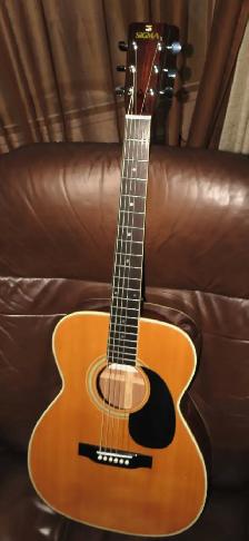 Sigma GCS-6 acoustic guitar  ~~  Made in Japan - Photo 5