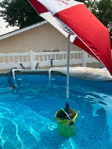 DIY Pool above ground Pool