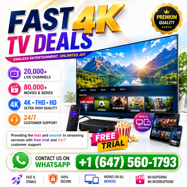 Latest TV Entertainment with 4k quality