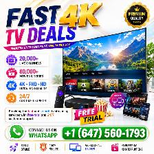 Latest TV Entertainment with 4k quality