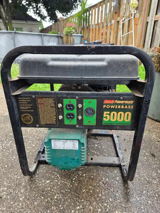 10hp 5000watt generator