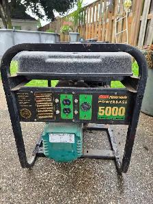 10hp 5000watt generator