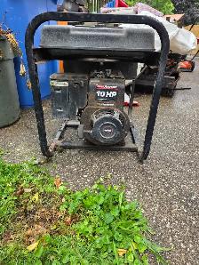 10hp 5000watt generator - Photo 2