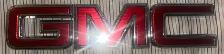 GMC EMBLEM 17"x4" VGC