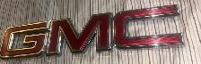 GMC EMBLEM 17"x4" VGC - Photo 2