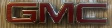 GMC EMBLEM 17"x4" VGC - Photo 5