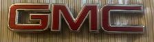 GMC EMBLEM 17"x4" VGC - Photo 6