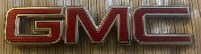 GMC EMBLEM 17"x4" VGC - Photo 7