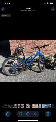Junior bicycle