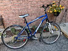Blue Geotech Infinity 28 Men'sCity/Touring Bicycle