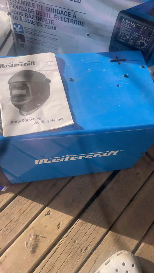 master craft welder