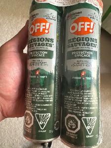 Off the bug spray