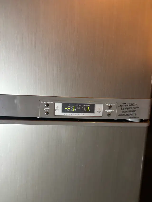 Samsung fridge