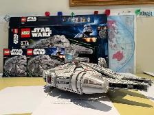 Star Wars Lego:  Millennium Falcon,  7965, 1254 Pieces,
