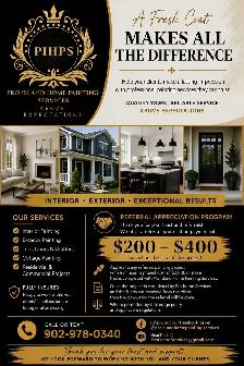 We Appreciate Referrals – Pro Island Painting Services Program