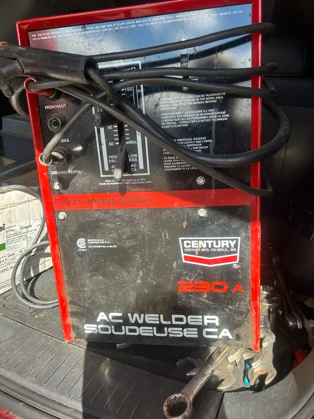 Century AC Welder