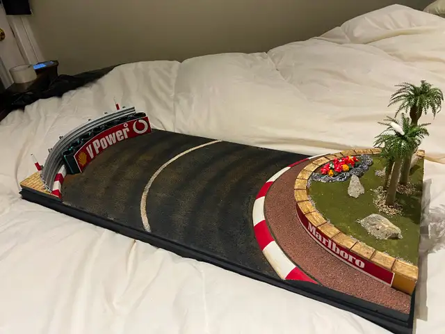 F1 Monaco Hairpin Track Diarama