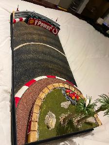 F1 Monaco Hairpin Track Diarama - Photo 2