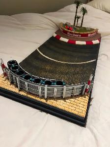 F1 Monaco Hairpin Track Diarama - Photo 3