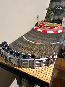 F1 Monaco Hairpin Track Diarama - Photo 6