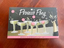 Prosecco Pong Party Adult Drinking Game by Talking Tables