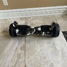 8.5' All Terrain Bluetooth Hoverboard - Great Condition - Photo 3