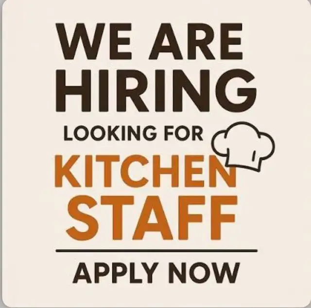 kitchen/customer service Hiring
