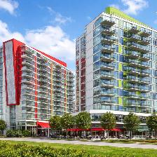 University City Two Bedroom Condo Unit for Rent