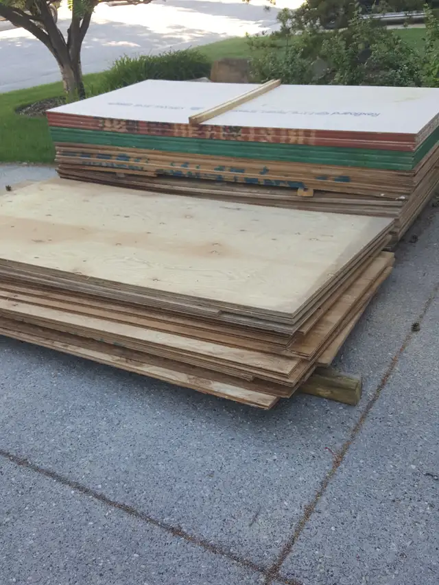 3/4 inch plywood for sale -4x8 sheets