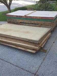 3/4 inch plywood for sale -4x8 sheets