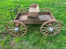 Mennonite Wagon
