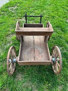 Mennonite Wagon - Photo 2