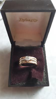 Gold Ring - Photo 2