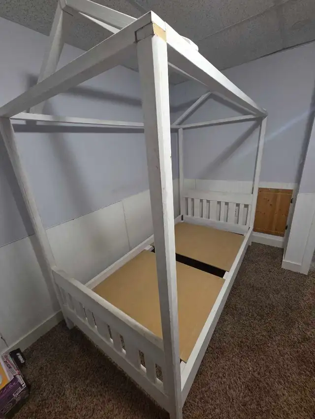 Twin Kids Bed Frame $150obo