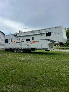 2007 cross terrain toy hauler