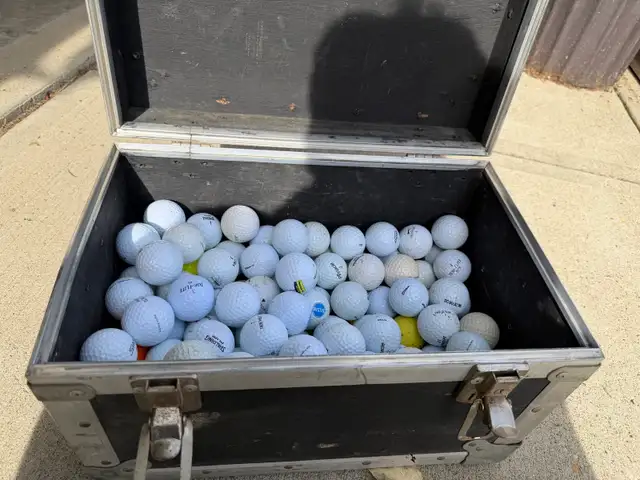 Golf Balls (lots used and some new)