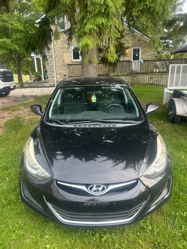 2016 Hyundai Elantra manual transmission