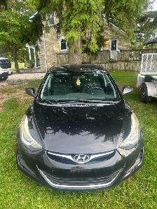 2016 Hyundai Elantra manual transmission