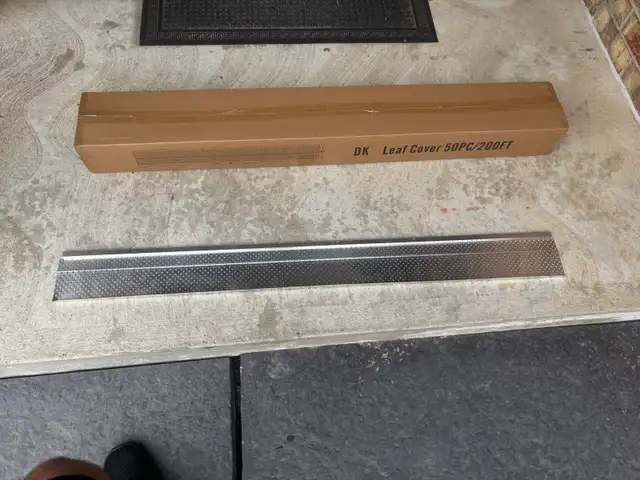 Aluminum Leaf Guard