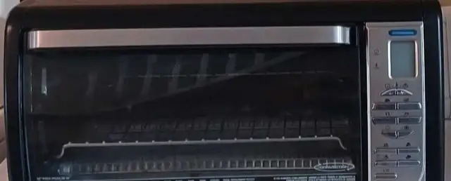 Used Black & Decker Convection Toaster Oven