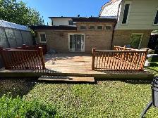 fence deck STAIN&PAINTING - Photo 2