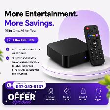 Fast 4k extreme tv available - quick connectivity