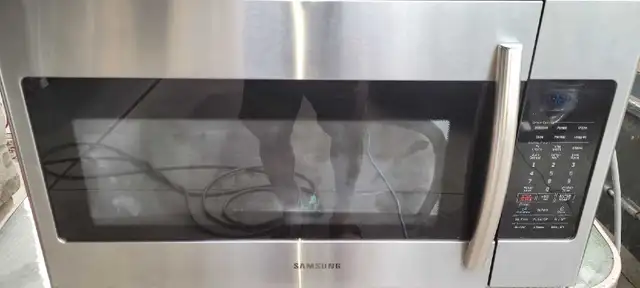 Overrange microwave for sale