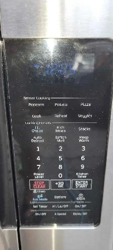 Overrange microwave for sale - Photo 3