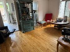 5 1\2 à louer, St-Clément, libre, 1er Août, 1610$, 514-924-7063