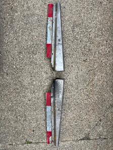 Mud Flap Hangers with spring